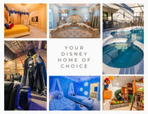 Disney Dream House com 12 Themed Bedrooms 5851